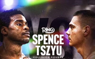 OFICJALNIE: ERROL SPENCE JR WRACA DO GRY W WALCE Z TIMEM TSZYU!
