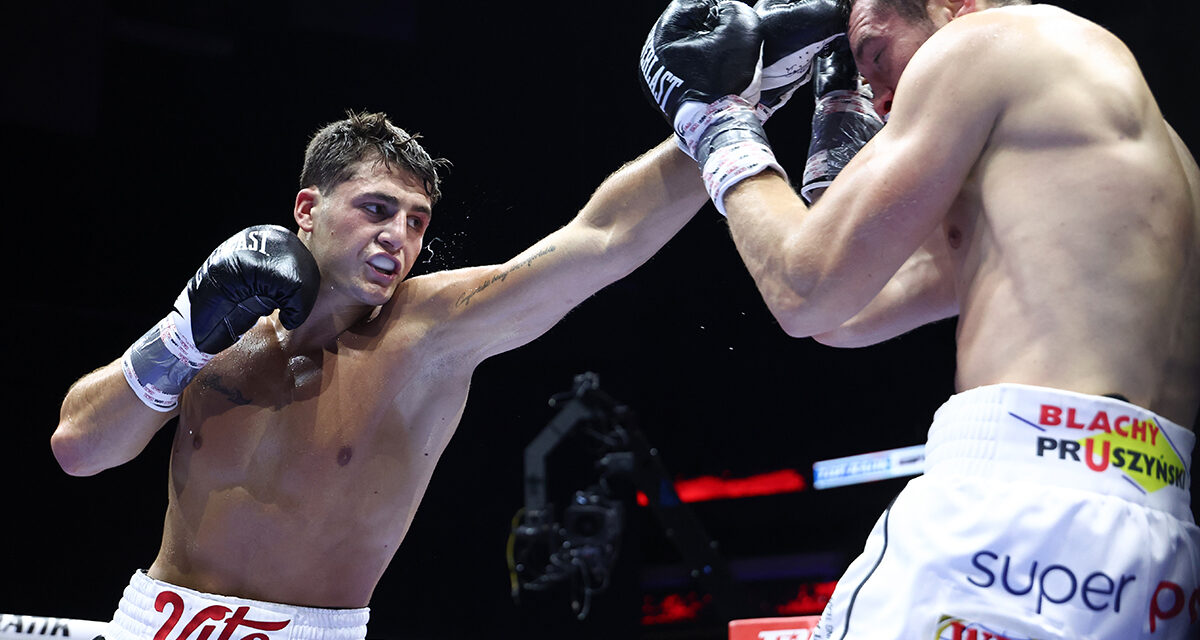 MIELNICKI JUNIOR W RINGU W SOBOTĘ