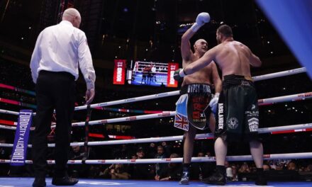 PONAD 5 MILIONÓW WIDZÓW ZOBACZYŁO WALKĘ FURY’EGO NA NETFLIX