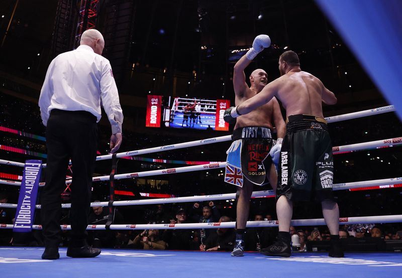 PONAD 5 MILIONÓW WIDZÓW ZOBACZYŁO WALKĘ FURY’EGO NA NETFLIX