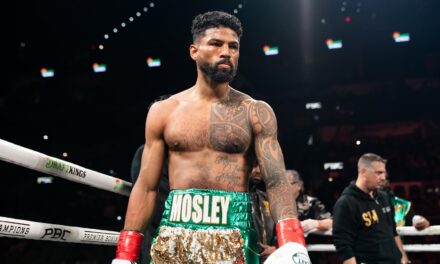 MOSLEY JUNIOR KONTRA BOHACHUK 10 MAJA