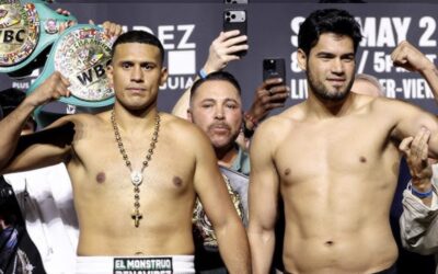 RAMIREZ VS. BENAVIDEZ JUŹ W SOBOTNIĄ NOC? KTO FAWORYTEM?