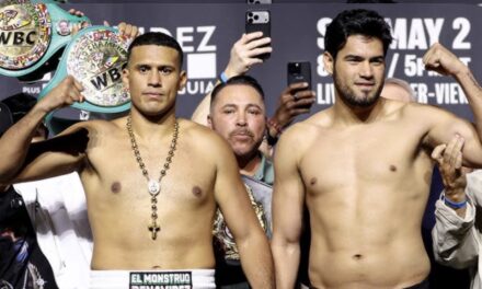 RAMIREZ VS. BENAVIDEZ JUŹ W SOBOTNIĄ NOC? KTO FAWORYTEM?