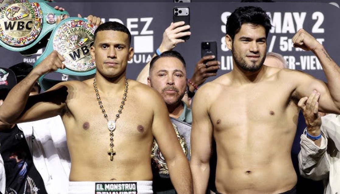 RAMIREZ VS. BENAVIDEZ JUŹ W SOBOTNIĄ NOC? KTO FAWORYTEM?