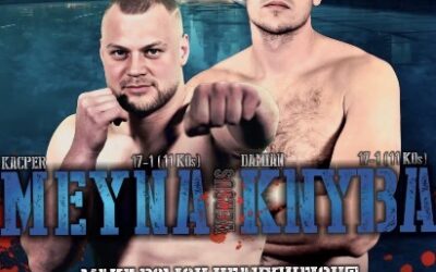 OFICJALNIE: KACPER MEYNA VS. DAMIAN KNYBA W PAŹDZIERNIKU! 