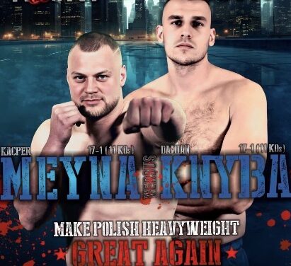 OFICJALNIE: KACPER MEYNA VS. DAMIAN KNYBA W PAŹDZIERNIKU! 