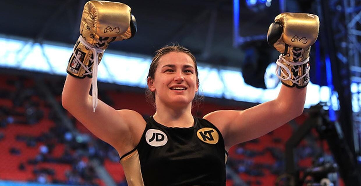 KATIE TAYLOR ZAKOŃCZY KARIERĘ W OJCZYŹNIE