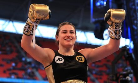 KATIE TAYLOR ZAKOŃCZY KARIERĘ W OJCZYŹNIE