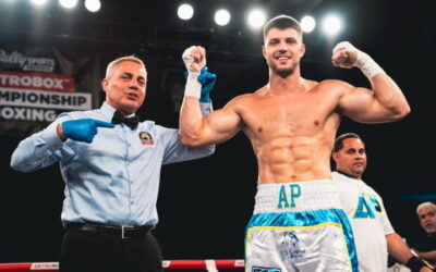 POZNAJ NIECODZIENNEGO POLSKIEGO BOKSERA: OTO ADRIAN PINHEIRO