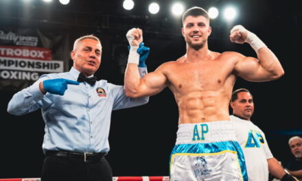 POZNAJ NIECODZIENNEGO POLSKIEGO BOKSERA: OTO ADRIAN PINHEIRO