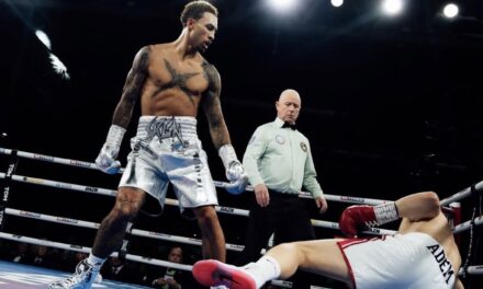 WHITTAKER KONTRA WALLACE W ELIMINATORZE IBF?
