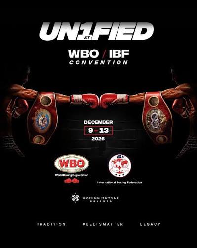 WSPÓLNA KONWENCJA IBF I WBO W GRUDNIU