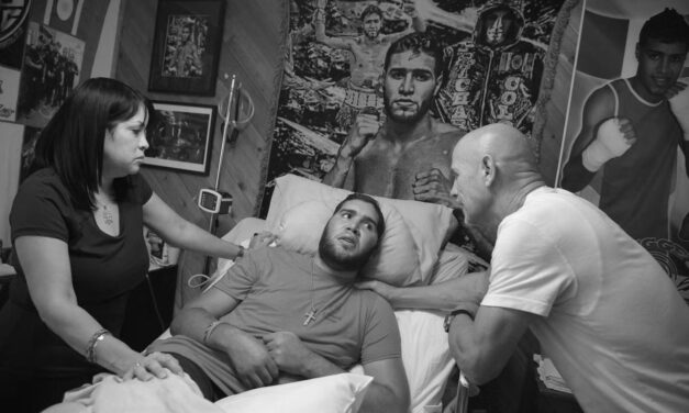 PRICHARD COLÓN ZMARŁ W WIEKU 33 LAT. OD JEDNEJ WALKI DO TRAGICZNEJ HISTORII