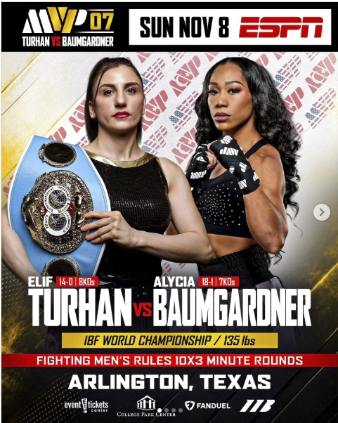 MISTRZOWSKIE STARCIA BROWN-SCOTNEY I TURHAN-BAUMGARDNER W LISTOPADZIE