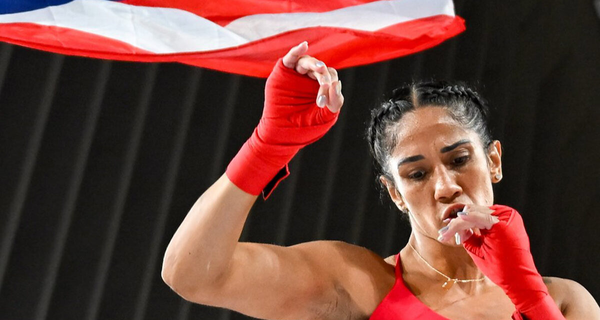 AMANDA SERRANO GÓRUJE W RINGU I W RANKINGACH