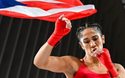 AMANDA SERRANO GÓRUJE W RINGU I W RANKINGACH