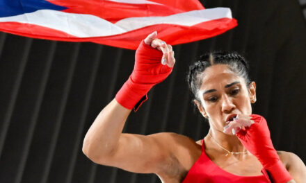 AMANDA SERRANO GÓRUJE W RINGU I W RANKINGACH