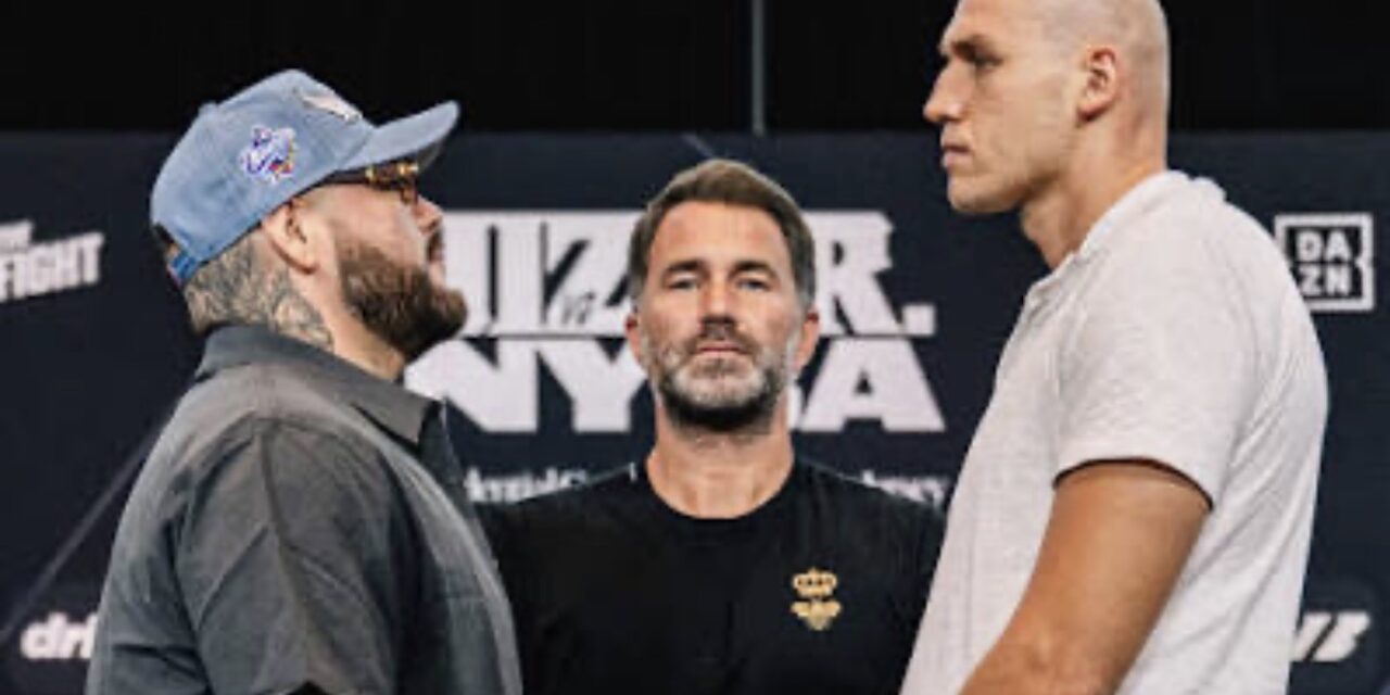 TO JUŻ JUTRO! ANDY RUIZ VS. DAMIAN KNYBA! ZAPOWIEDŹ + INF. O TRANSMISJI