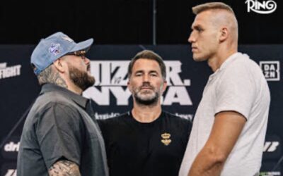 TO JUŻ JUTRO! ANDY RUIZ VS. DAMIAN KNYBA! ZAPOWIEDŹ + INF. O TRANSMISJI
