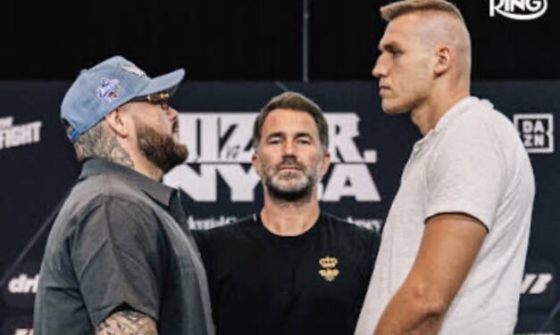 TO JUŻ JUTRO! ANDY RUIZ VS. DAMIAN KNYBA! ZAPOWIEDŹ + INF. O TRANSMISJI