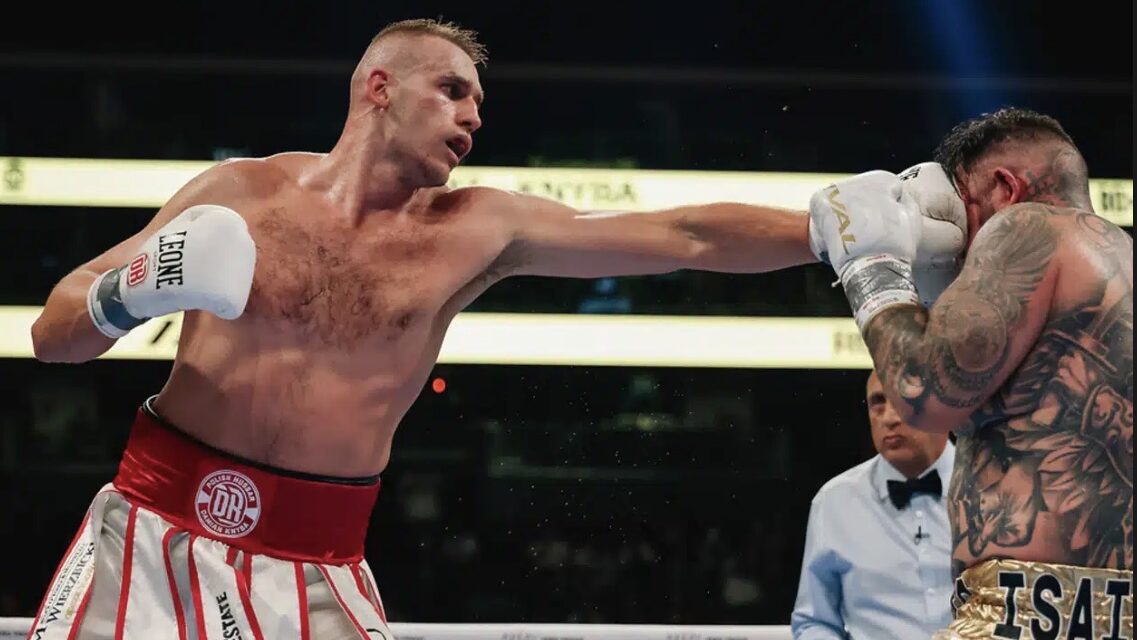 CUDOWNY WIECZÓR W NEWARK: DAMIAN KNYBA WYGRYWA Z ANDY’M RUIZEM!