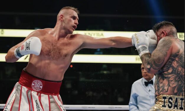 CUDOWNY WIECZÓR W NEWARK: DAMIAN KNYBA WYGRYWA Z ANDY’M RUIZEM!