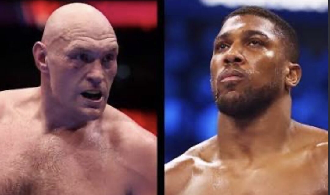 OFICJALNIE: TYSON FURY VS. ANTHONY JOSHUA W GRUDNIU