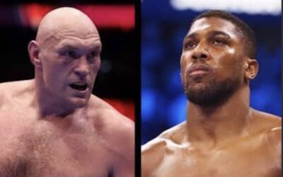 OFICJALNIE: TYSON FURY VS. ANTHONY JOSHUA W GRUDNIU