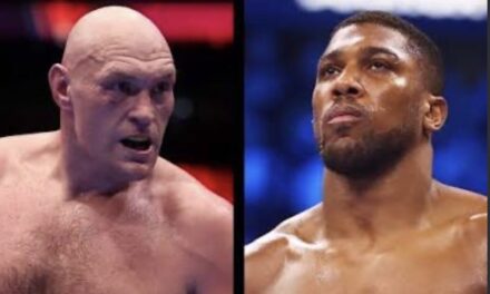 OFICJALNIE: TYSON FURY VS. ANTHONY JOSHUA W GRUDNIU