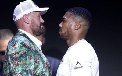 FURY I JOSHUA WRESZCIE TWARZĄ W TWARZ. “TO BĘDZIE NAJWIĘKSZA WALKA W HISTORII”