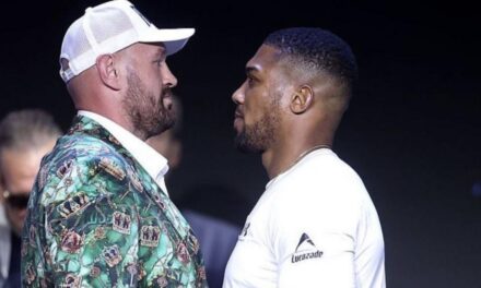 FURY I JOSHUA WRESZCIE TWARZĄ W TWARZ. “TO BĘDZIE NAJWIĘKSZA WALKA W HISTORII”