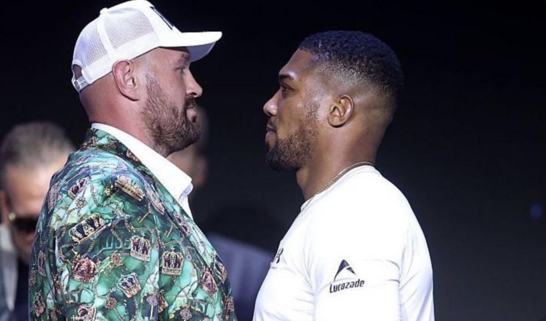 FURY I JOSHUA WRESZCIE TWARZĄ W TWARZ. “TO BĘDZIE NAJWIĘKSZA WALKA W HISTORII”